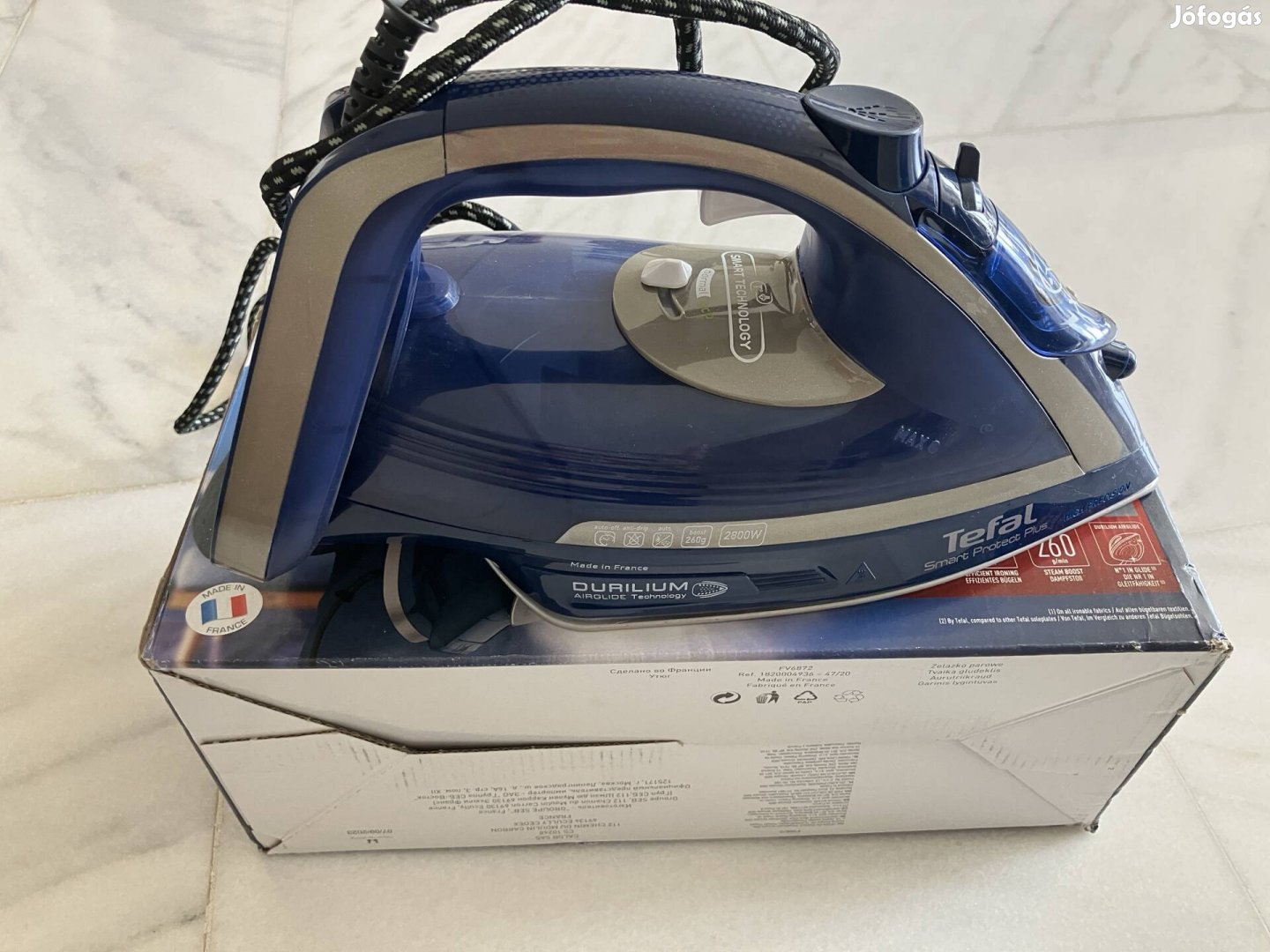 Tefal Smart Protection plus vasaló