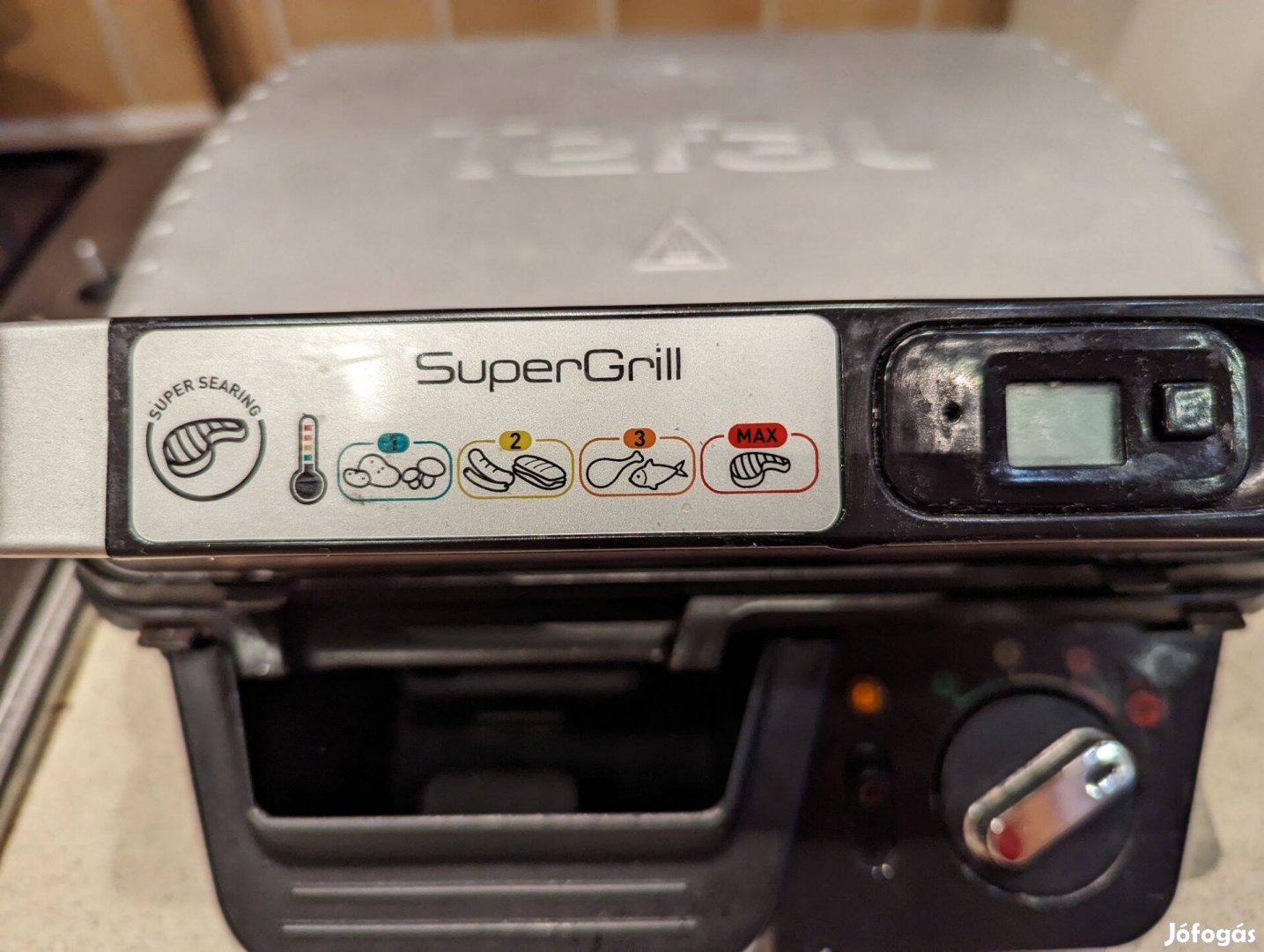 Tefal Supergrill elektromos grillsütő 2000 W