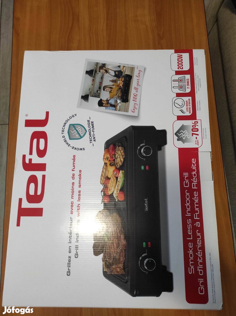 Tefal TG900812 elektromos grill