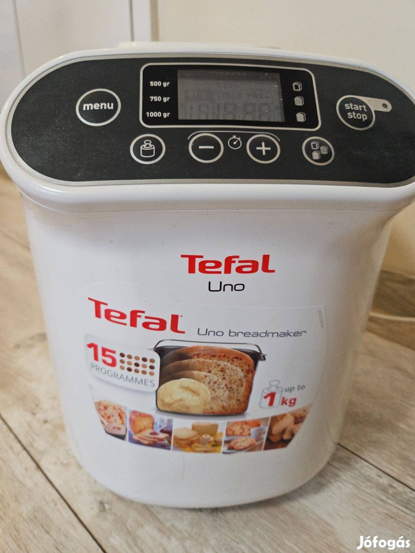 Tefal Uno kenyérsütőgép új keverőlapát