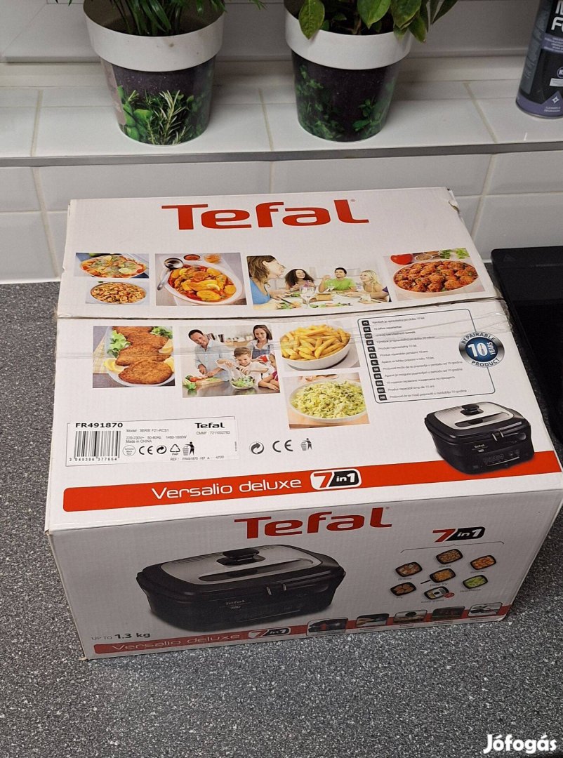 Tefal Versalio 7in1 multifunkciós edény