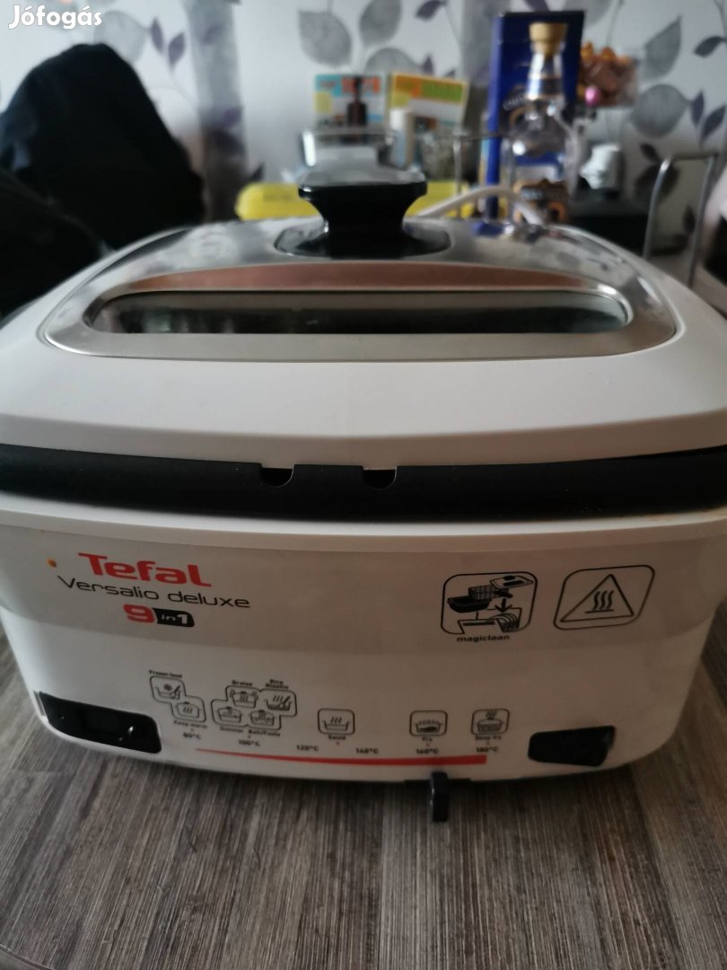 Tefal Versalio Deluxe 9in1 olajsütő