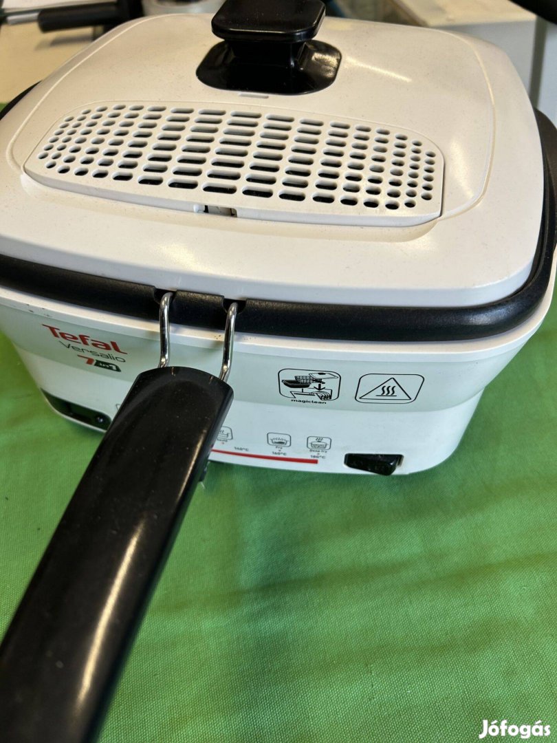 Tefal Versalio Deluxe olajsütő FR490070