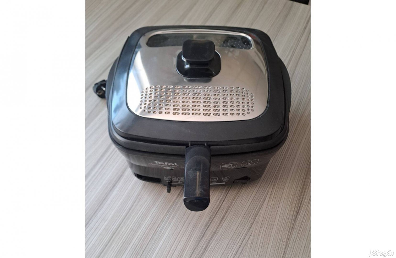 Tefal Versialio Deluxe 7 in 1 olajsütő