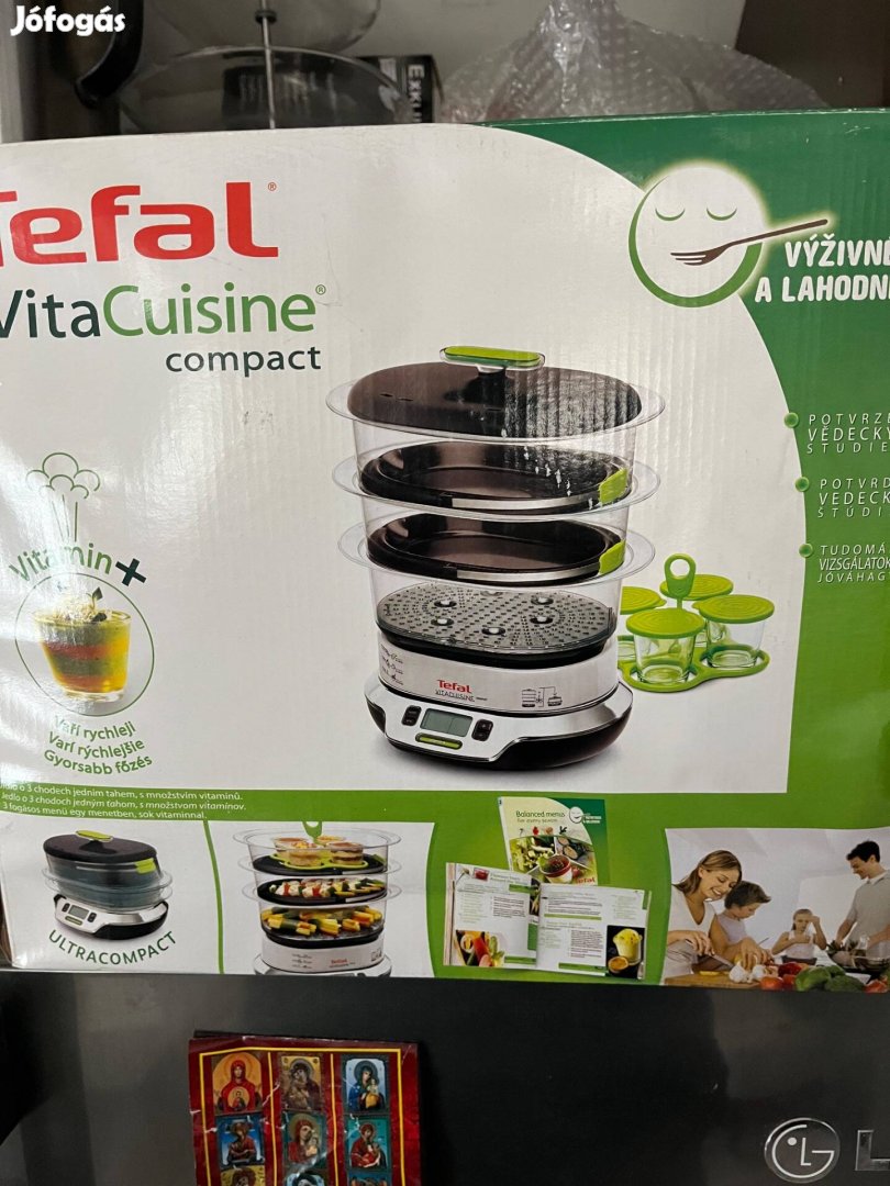 Tefal Vitacuisine compact , új, ételpároló