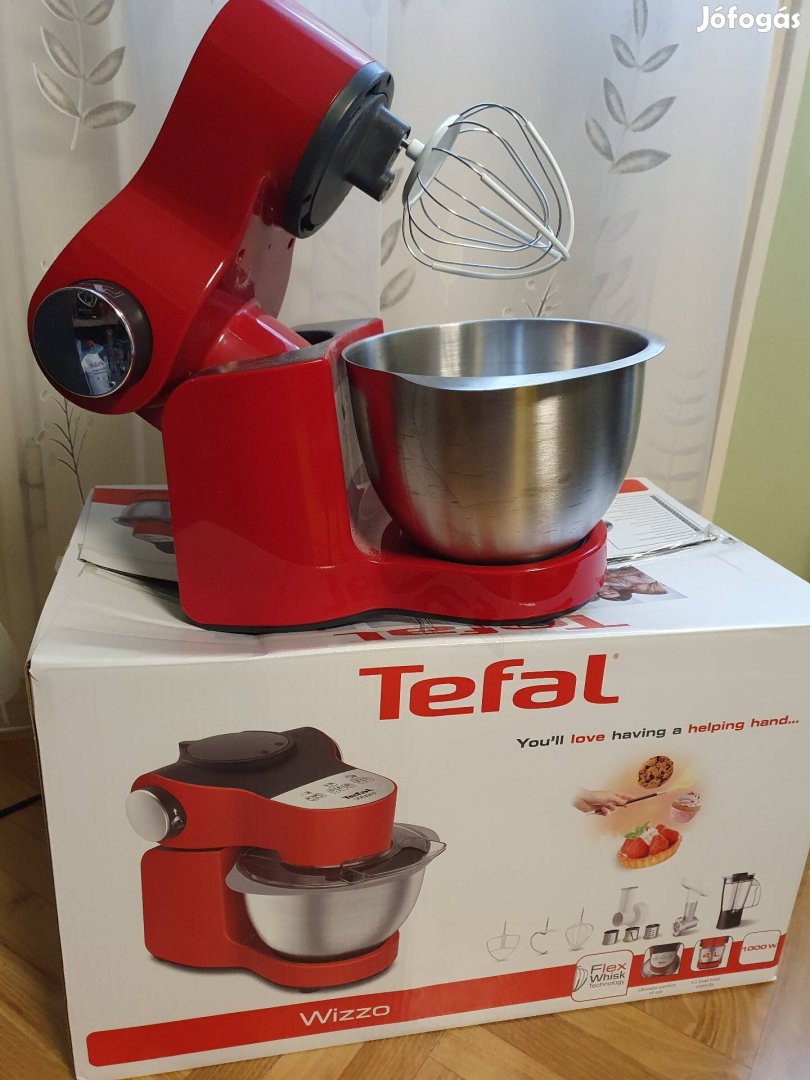 Tefal Wizzo konyhai robotgép / dagasztógép