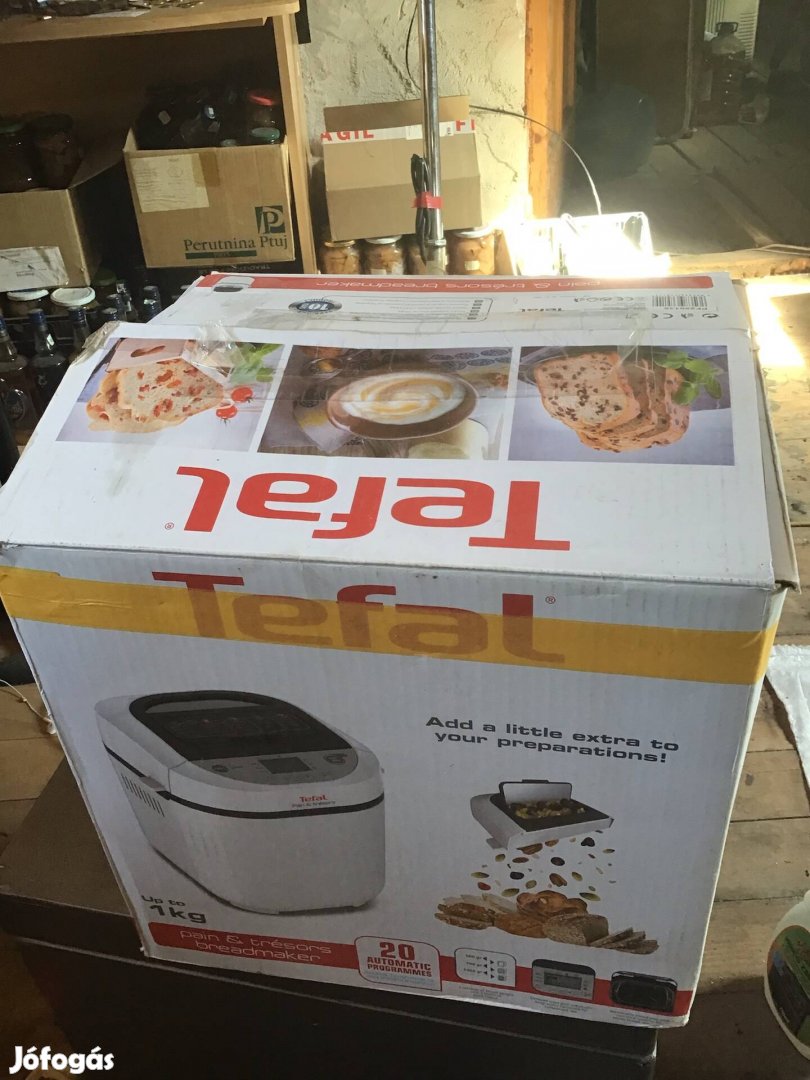 Tefal  kenyér Sütő gép 