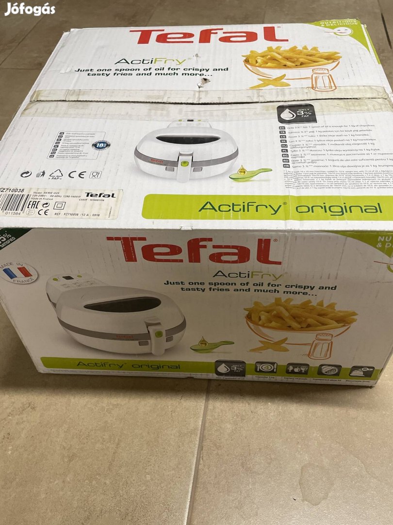 Tefal actifry original eladó 