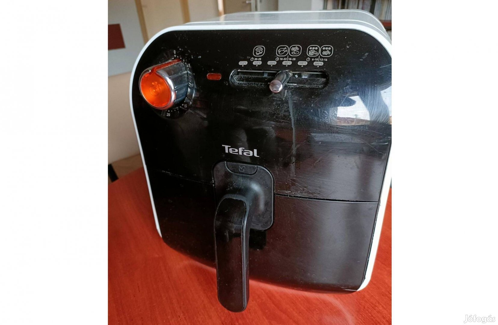 Tefal airfryer, forrólevegős sütő, légsütő 3L