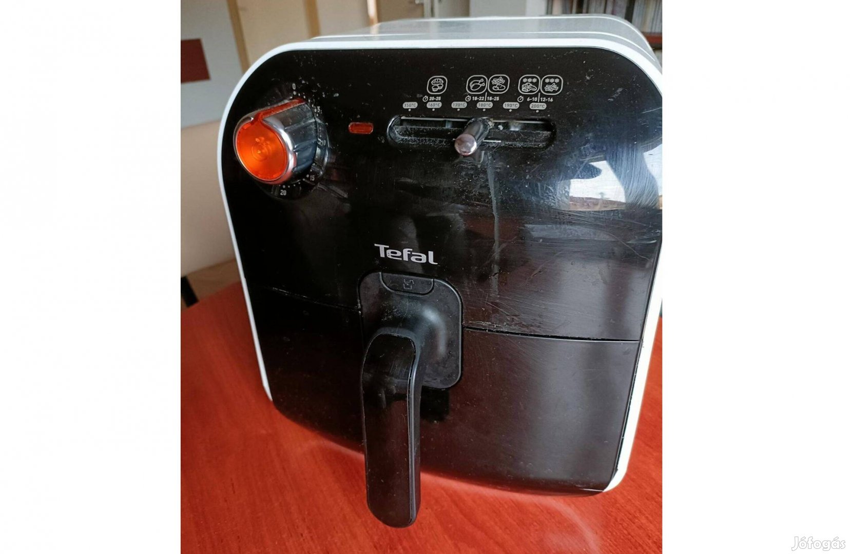 Tefal airfryer, forrólevegős sütő légsütő 3L