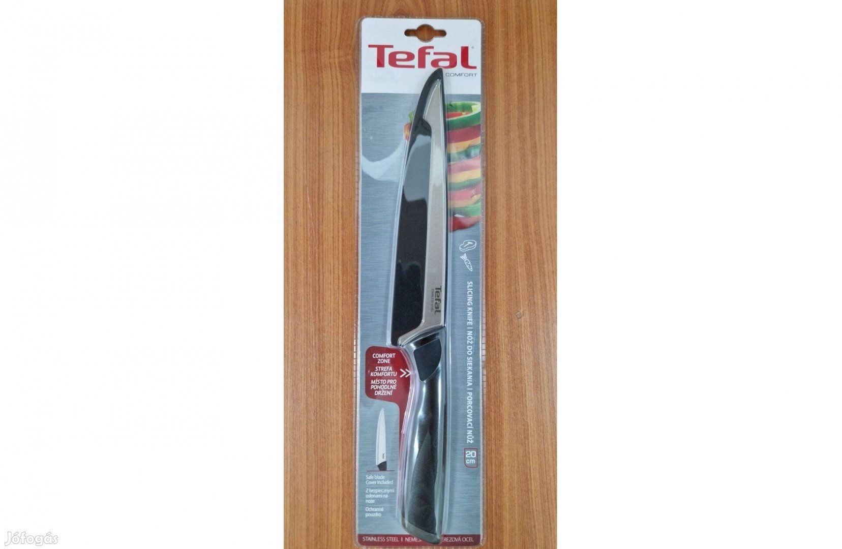 Tefal általános szeletelő kés 20cm Comfort K2213774