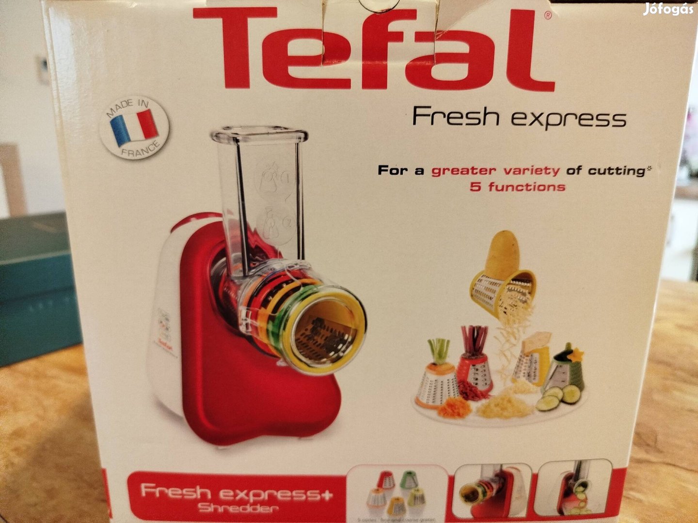 Tefal aprító-szeletelő gép