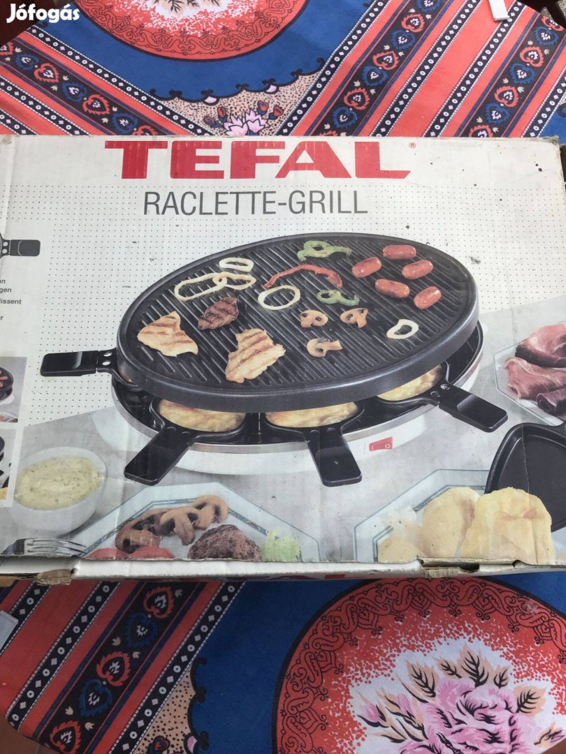 Tefal asztali grillsütő eladó