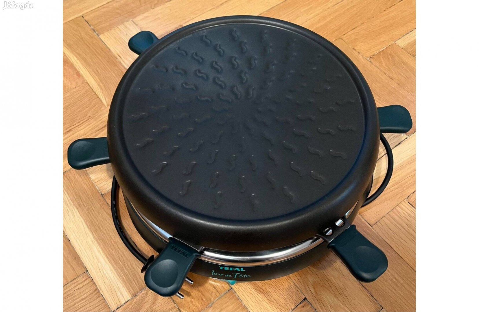 Tefal elektromos asztali grill raclette