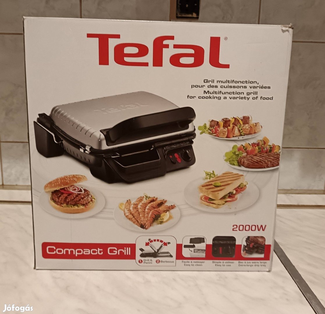 Tefal elektromos grill