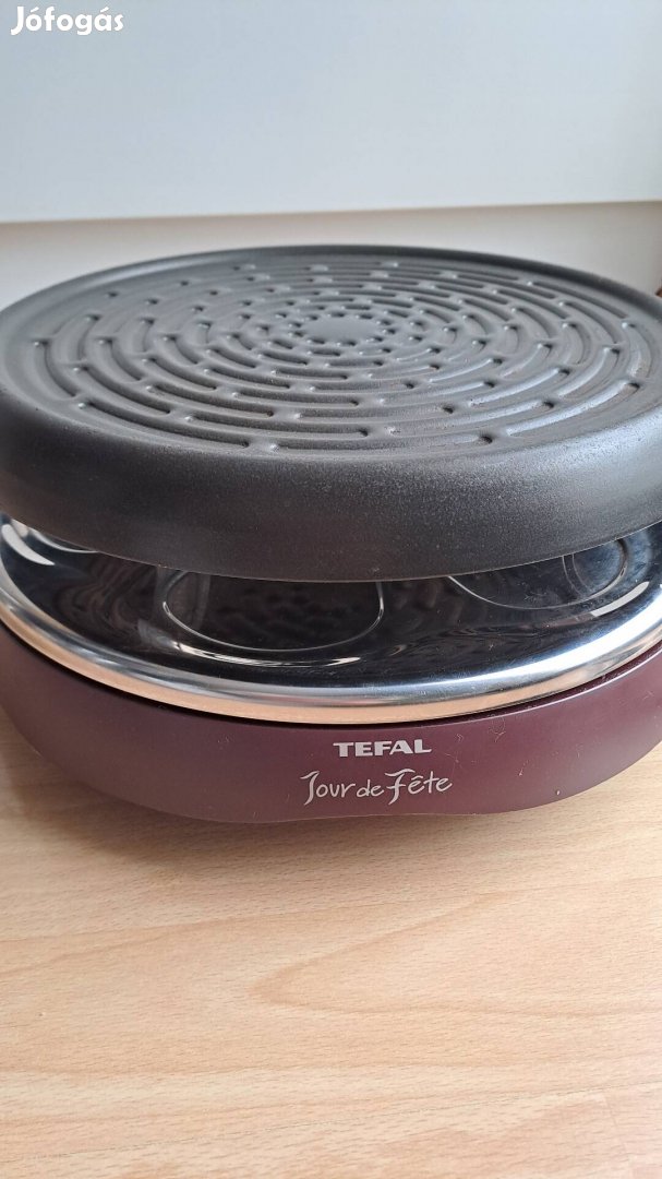Tefal elektromos raclette grill