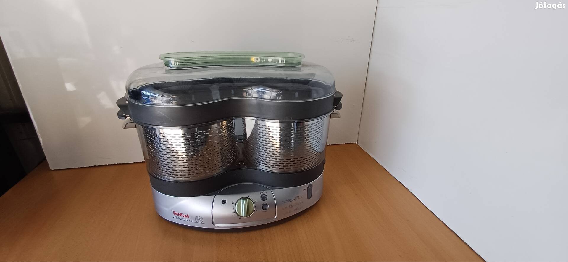 Tefal étel pároló