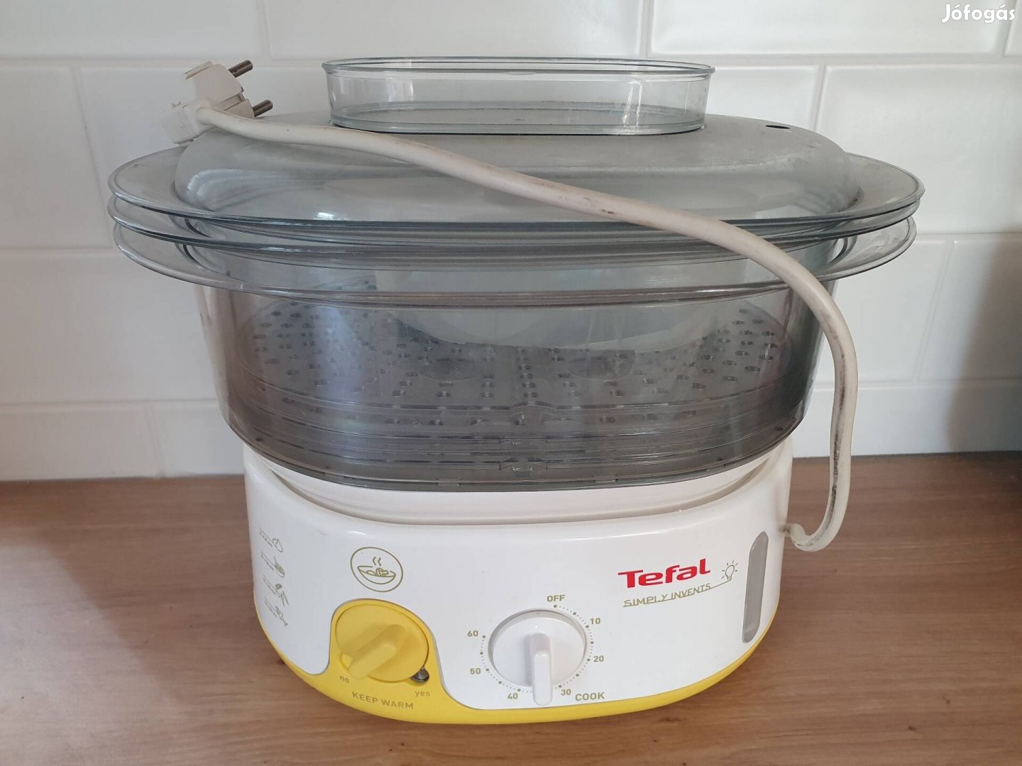 Tefal ételpároló