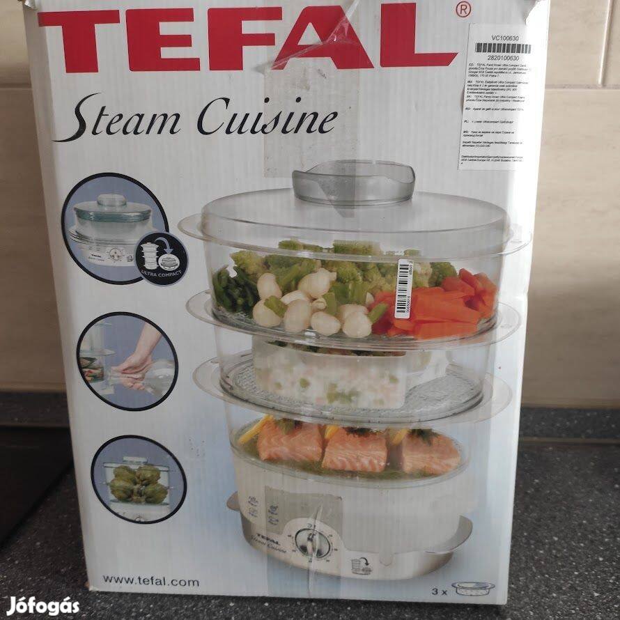 Tefal ételpároló edény új