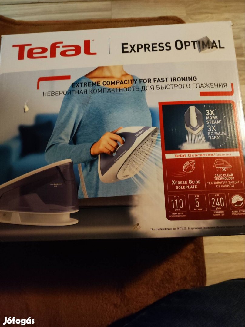 Tefal express gőz állomás gőzvasaló