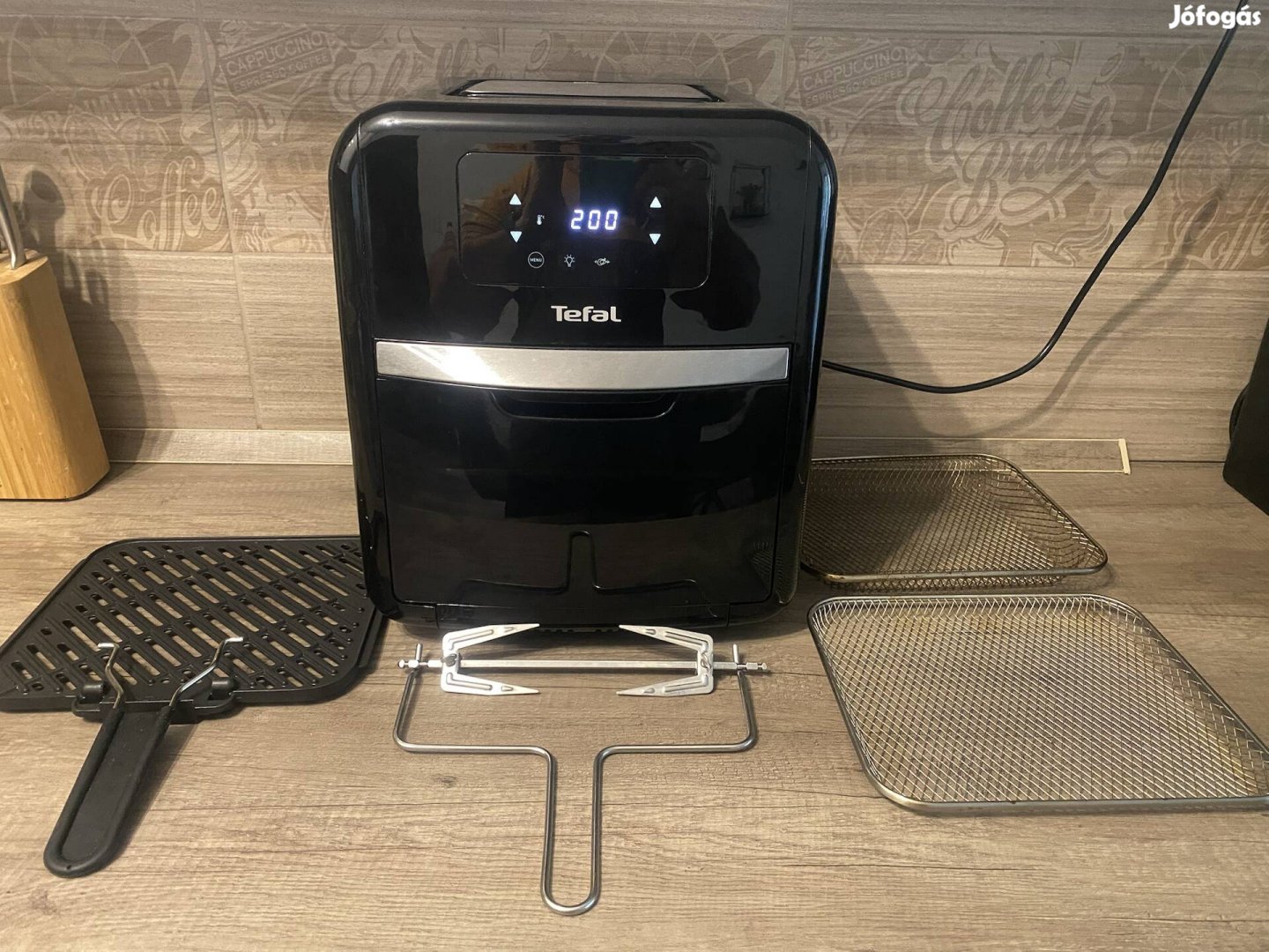Tefal forró levegős sütő Easy Fry Oven&Grill Airfryer