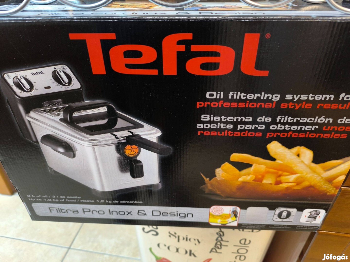Tefal friteuse