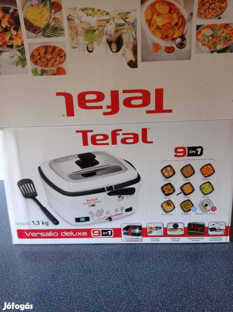 Tefal fritőz újszerű eladó