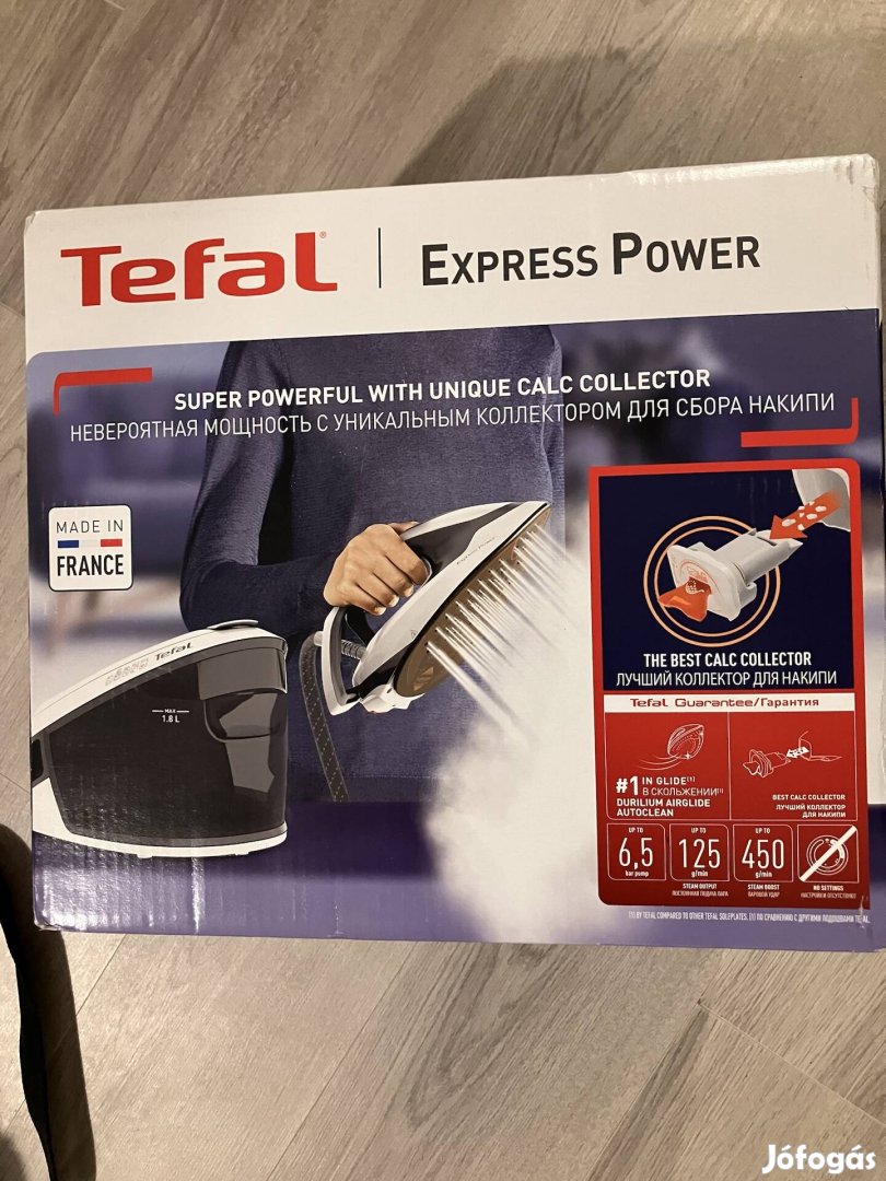 Tefal gőzállomás 