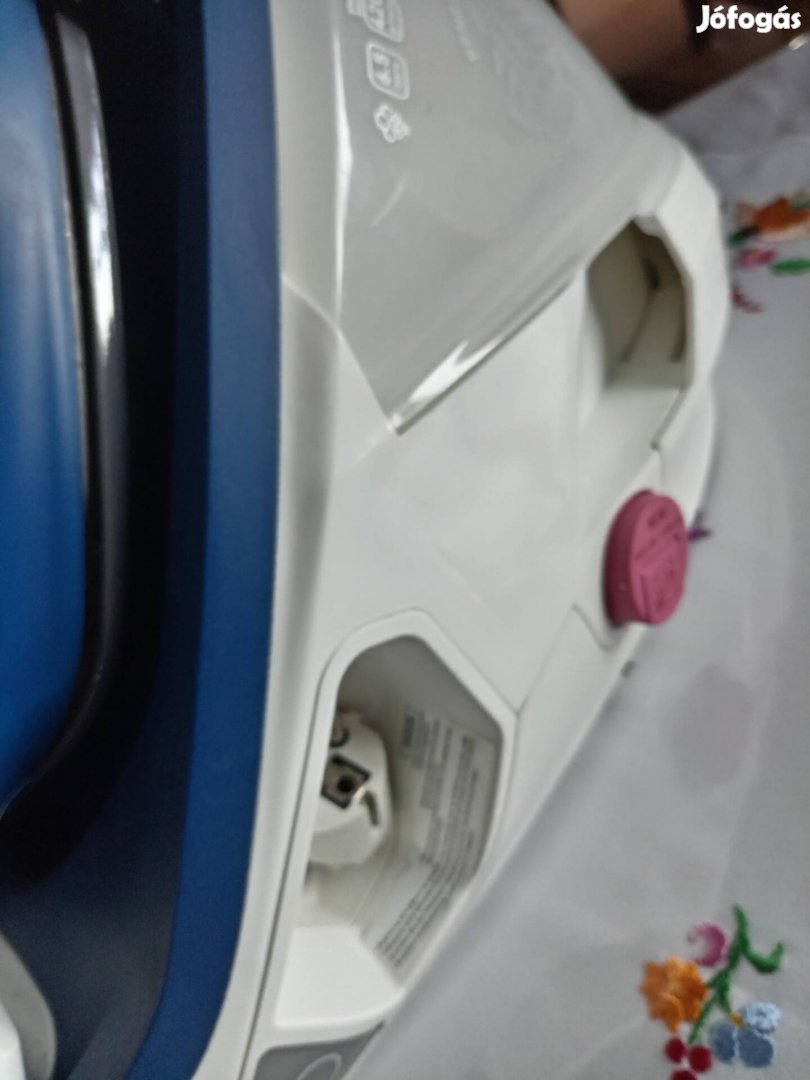 Tefal gőzállomás szivattyú cserés 