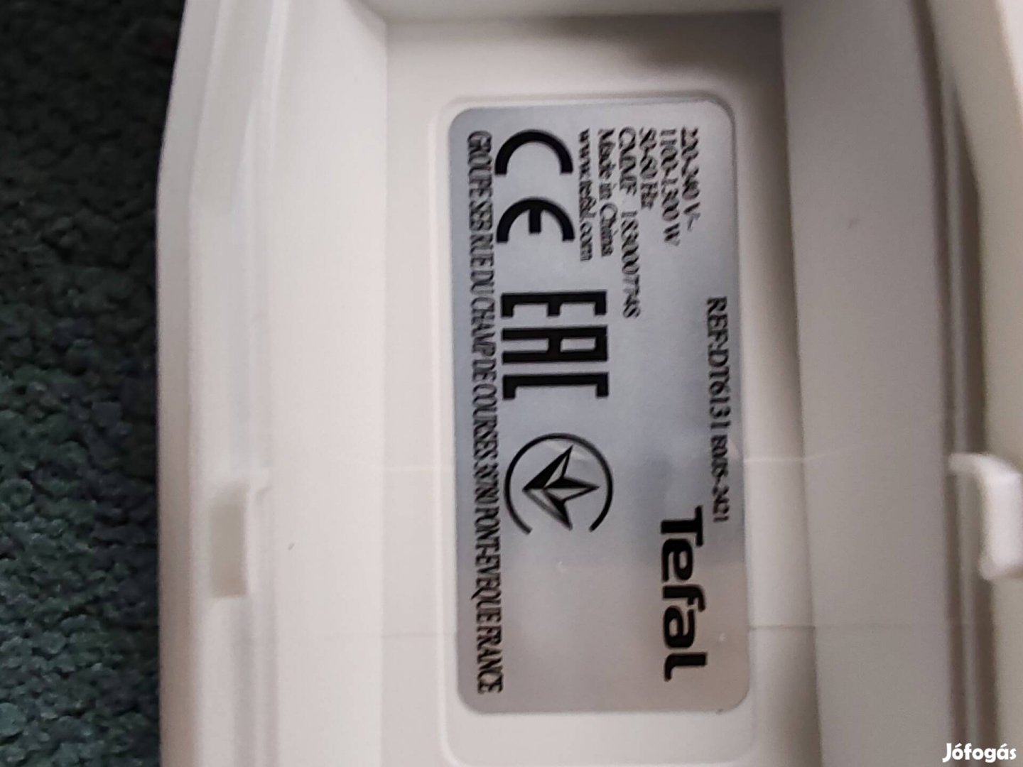 Tefal gőzölös vasaló