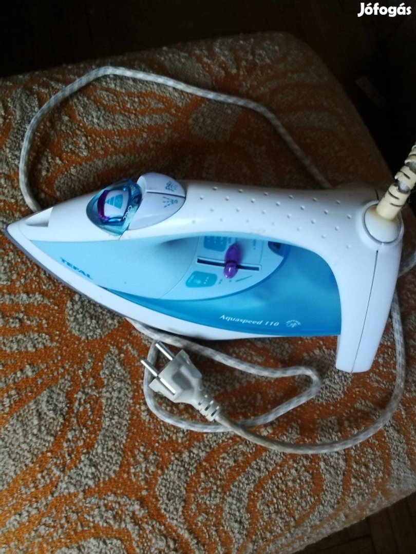 Tefal gőzölős vasaló. Aquaspeed 110