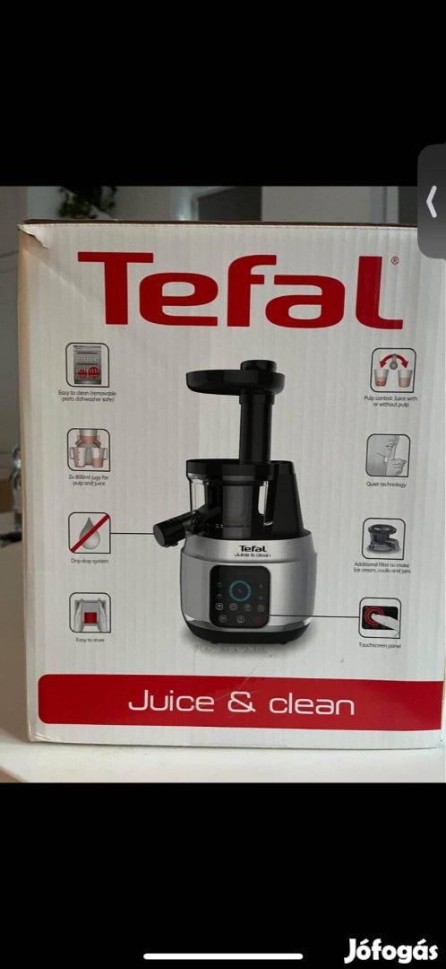 Tefal gyümölcsprés