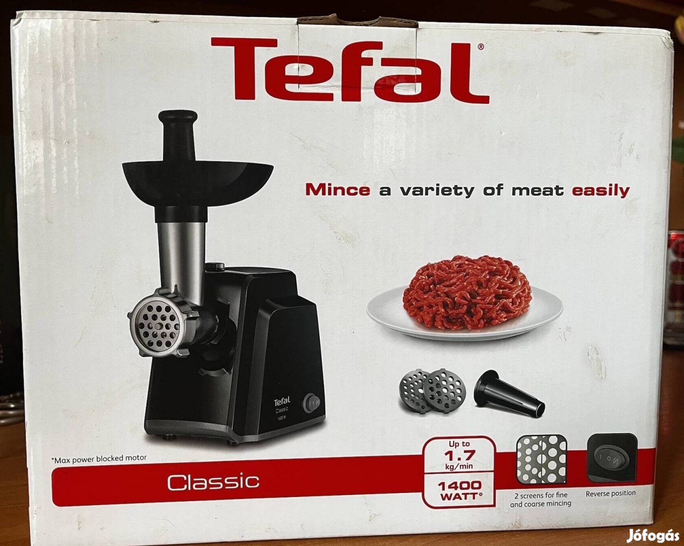 Tefal húsdaráló 