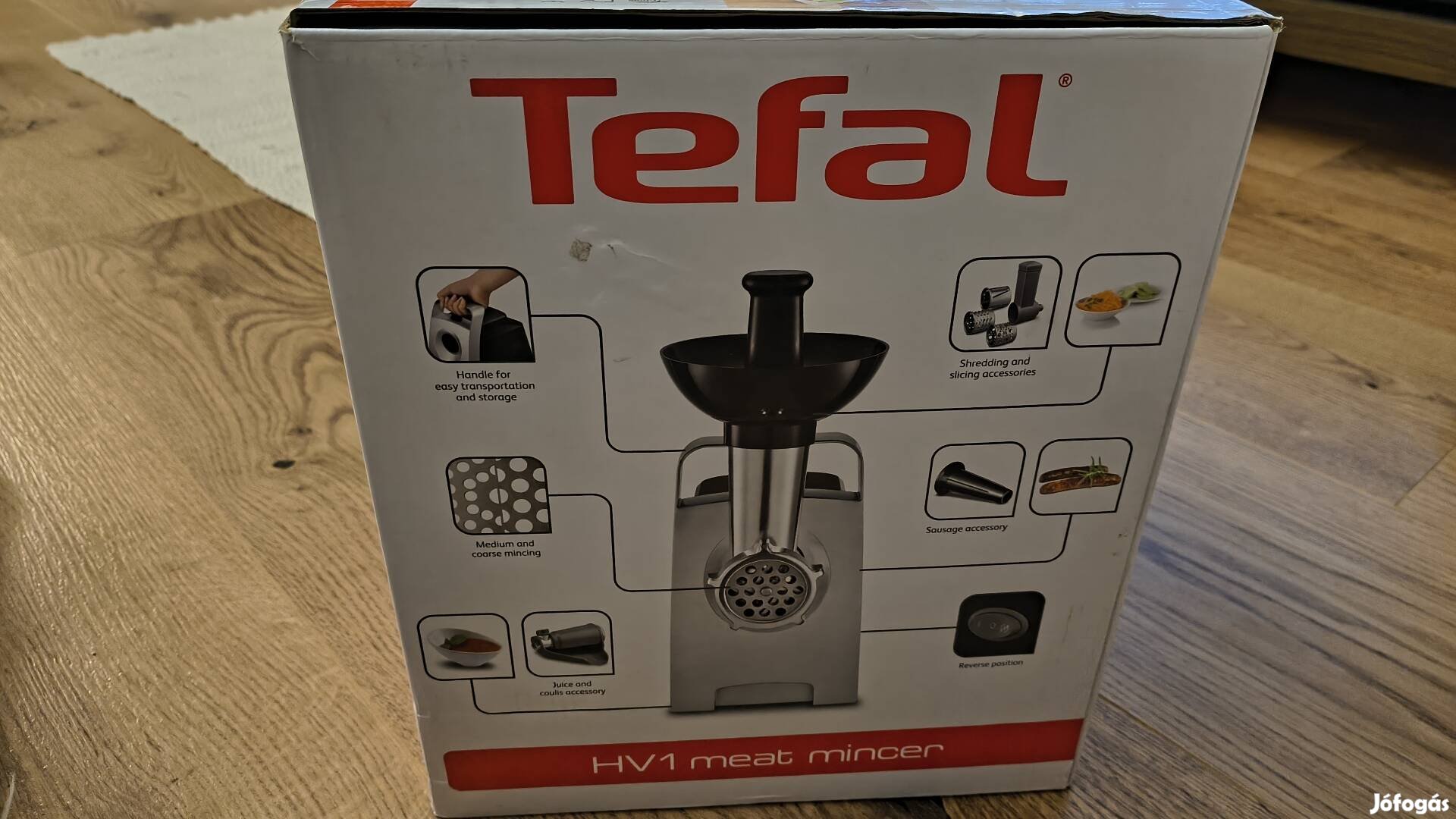 Tefal húsdaráló