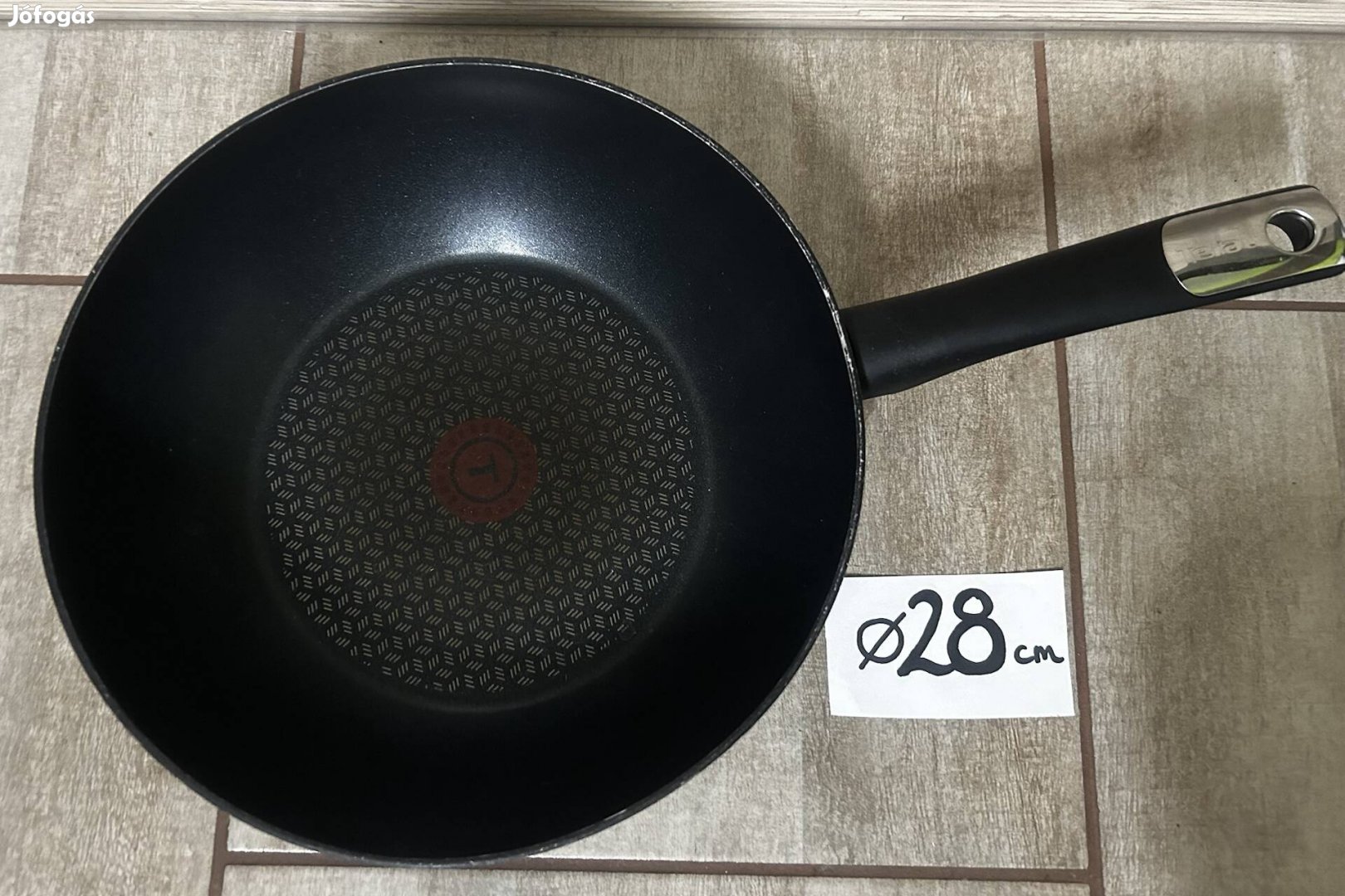 Tefal indukciós nyeles wok edény