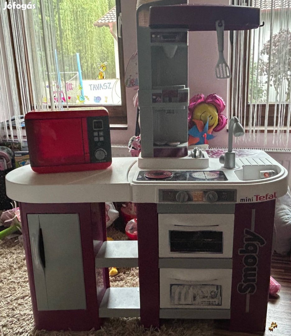 Tefal játék mini konyha, gyerek konyha