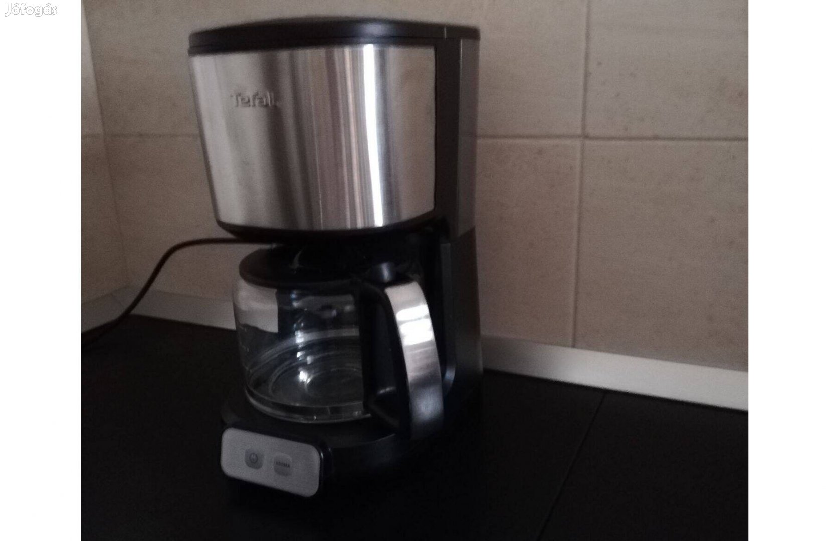 Tefal kávéfőző+szűrők