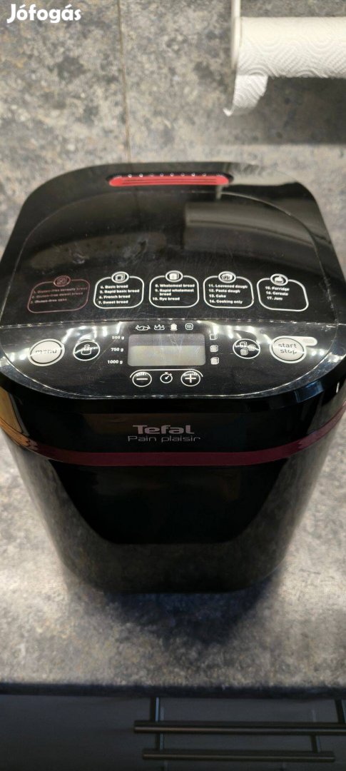 Tefal kenyérsütő