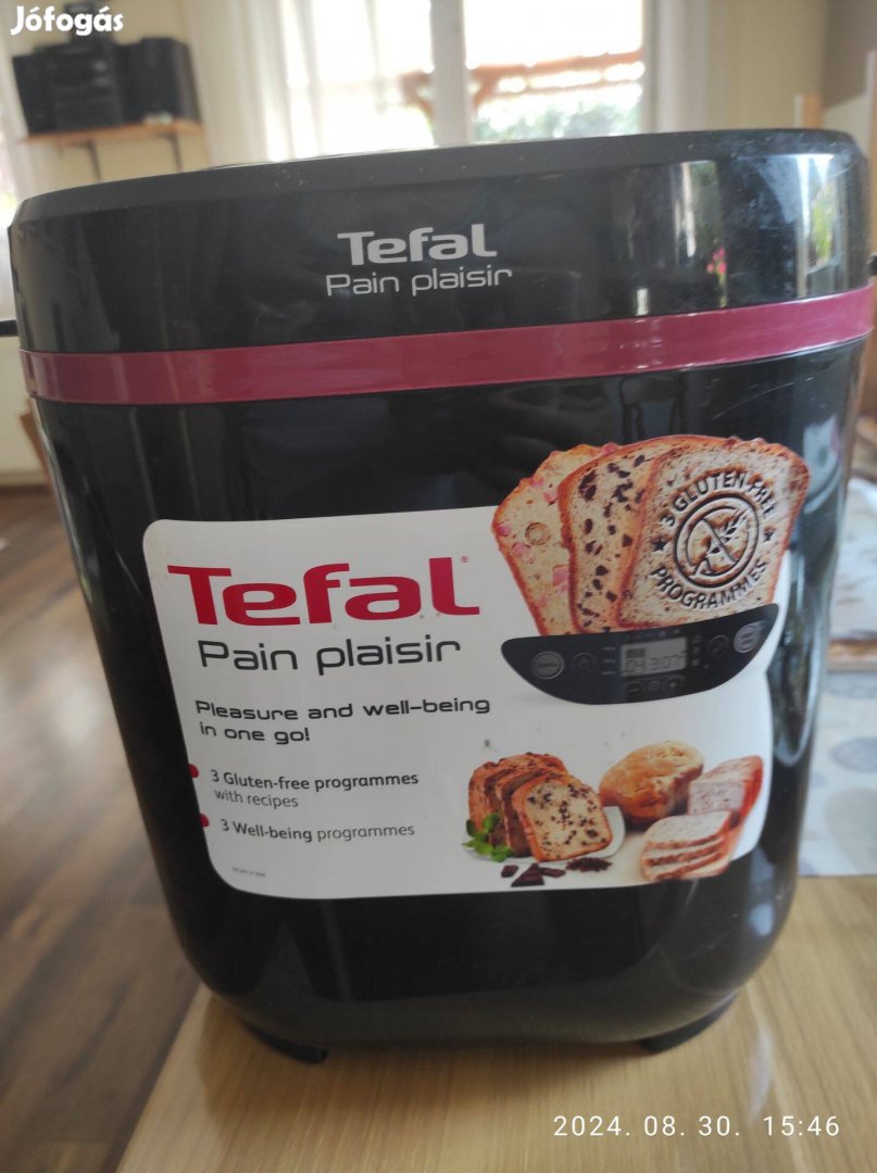 Tefal kenyérsütő géphez