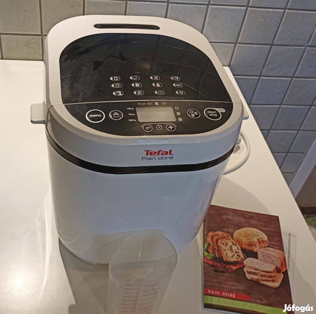 Tefal kenyérsütőgép