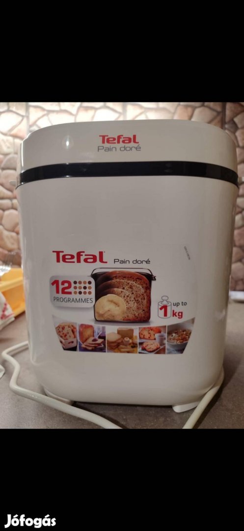 Tefal kenyérsütőgép