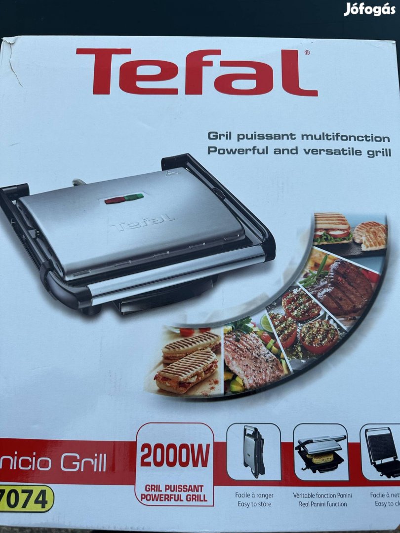 Tefal kontakt grill 