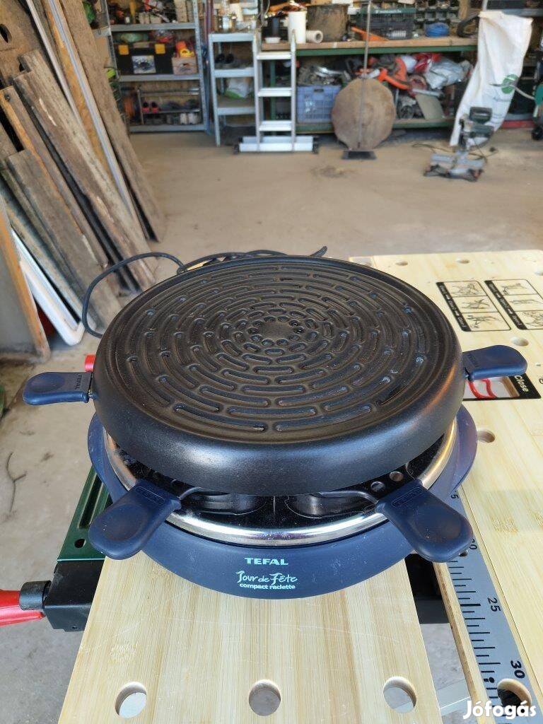 Tefal kontakt grill tojás sütővel