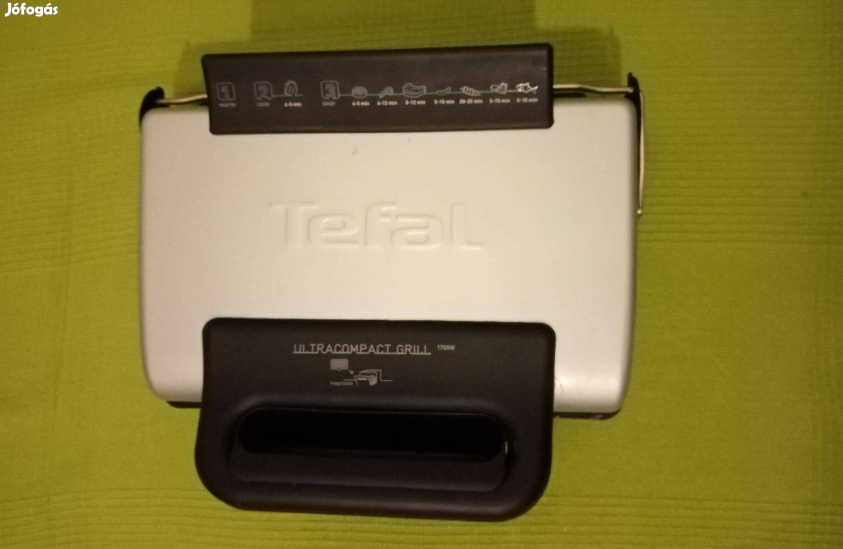 Tefal kontakt grillsütő