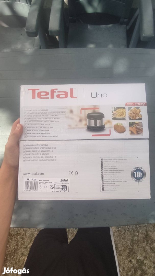 Tefal légsütő teljesen új