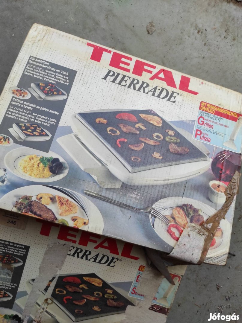 Tefal mini grill (pierrade)