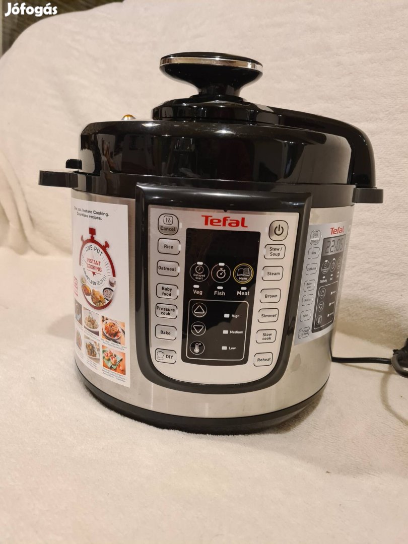 Tefal multifunkciós edény, kukta eladó 