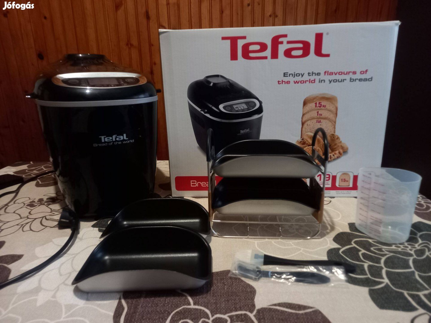 Tefal nagyméretű két lapátos kenyérsütő