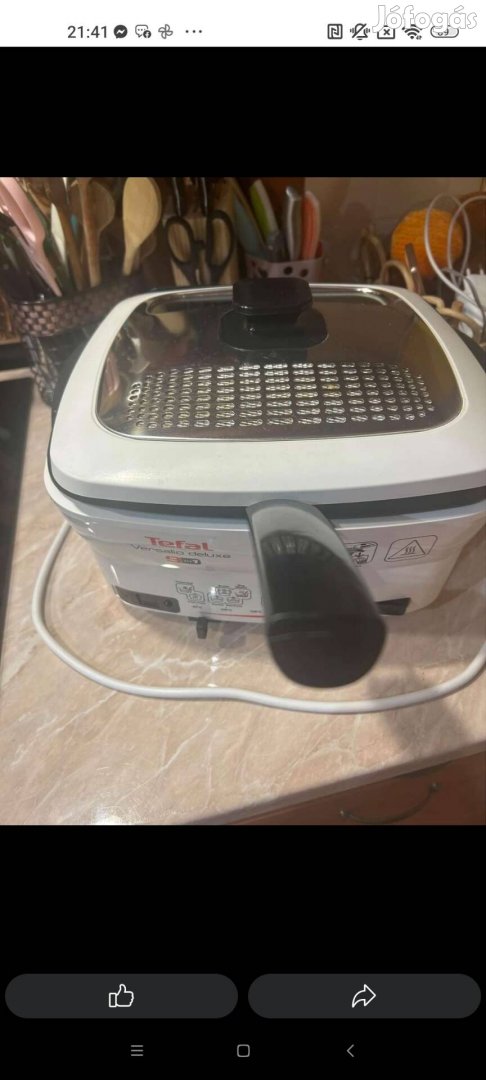 Tefal olajsütő 9az 1ben 