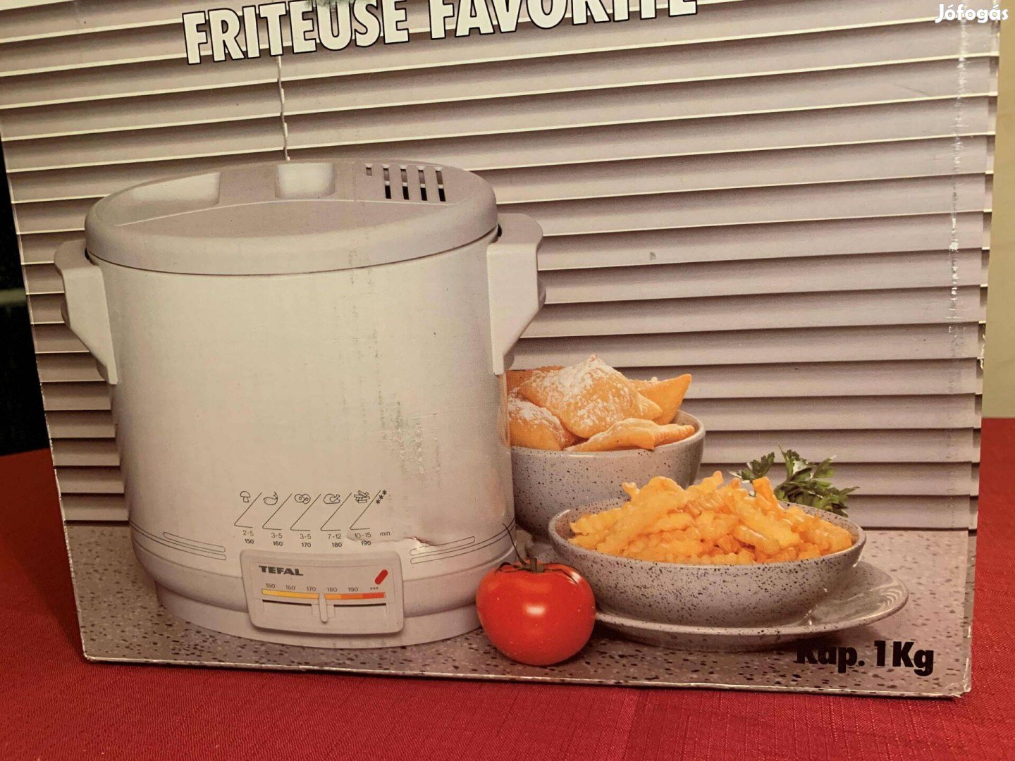 Tefal olajsütő, fritőz - eredeti francia